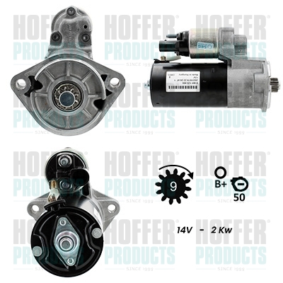 Startmotor