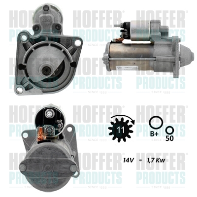 Startmotor