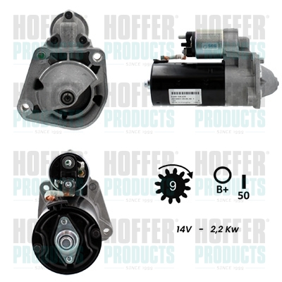 Startmotor