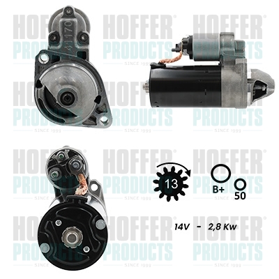 Startmotor