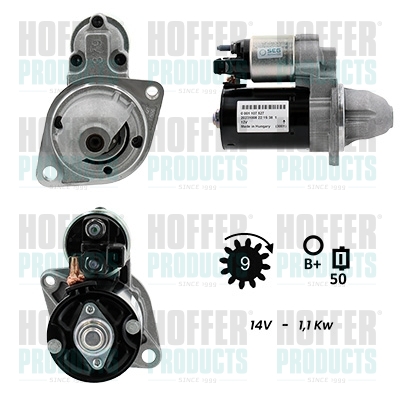 Startmotor