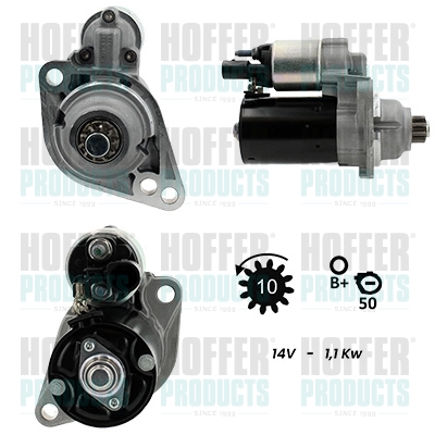 Startmotor
