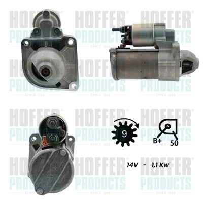 Startmotor