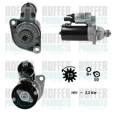 Startmotor