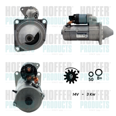 Startmotor