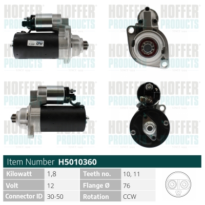 Startmotor
