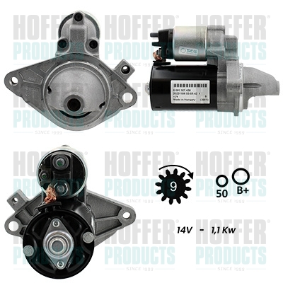 Startmotor
