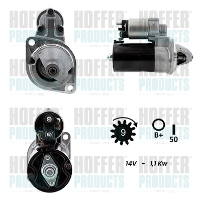 Startmotor