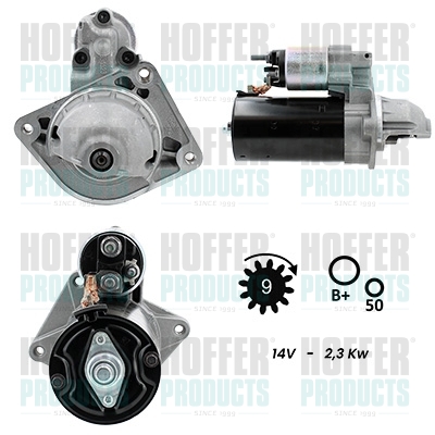 Startmotor