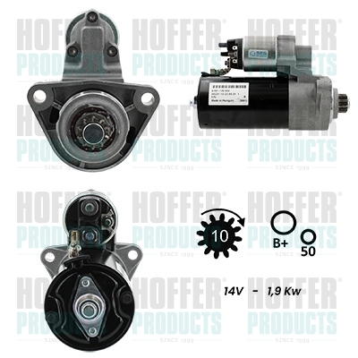 Startmotor