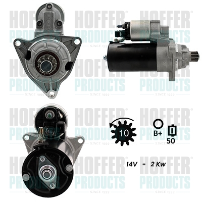 Startmotor