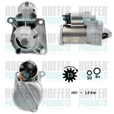 Startmotor