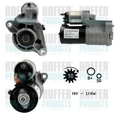 Startmotor