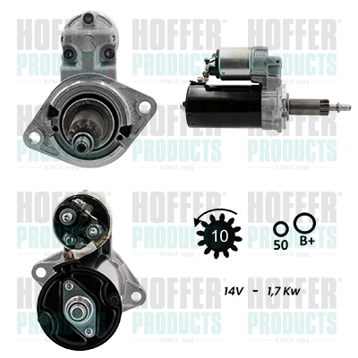 Startmotor