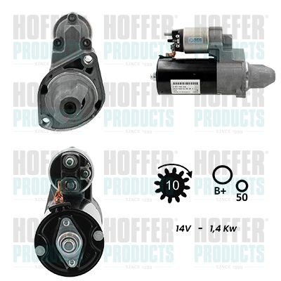 Startmotor