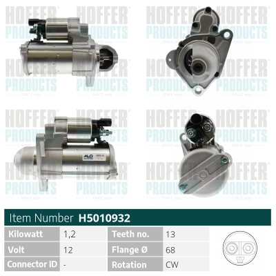 Startmotor