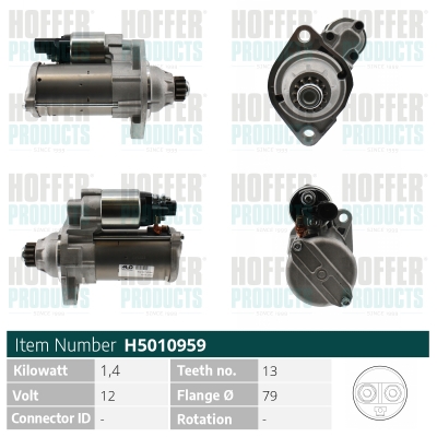 Startmotor