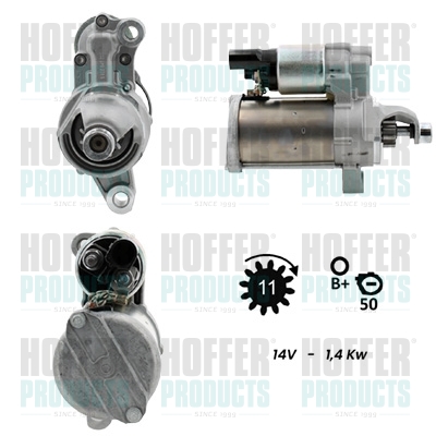 Startmotor