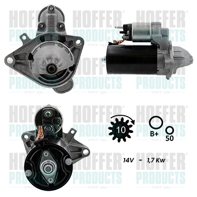 Startmotor