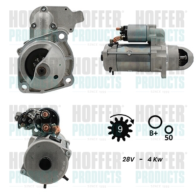 Startmotor