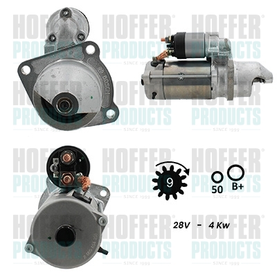 Startmotor