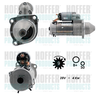 Startmotor