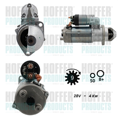 Startmotor