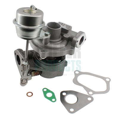 Turbocompressor