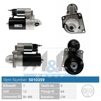 Startmotor