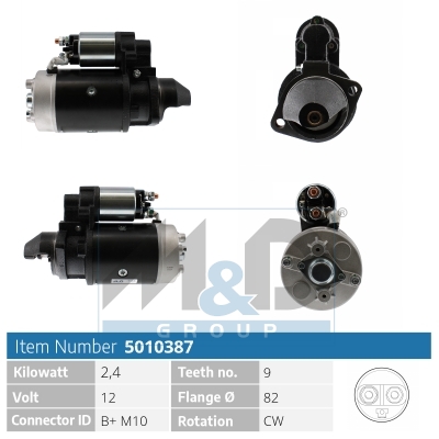 Startmotor