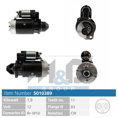 Startmotor