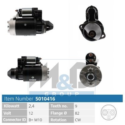 Startmotor