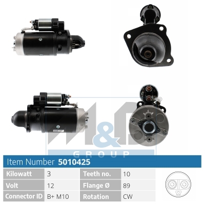 Startmotor