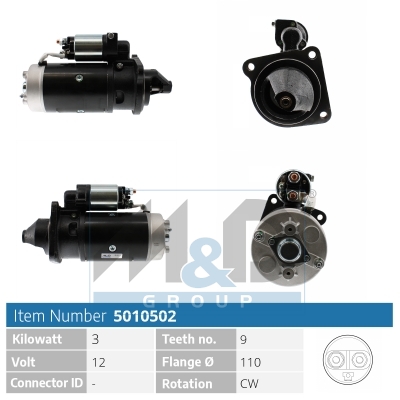 Startmotor
