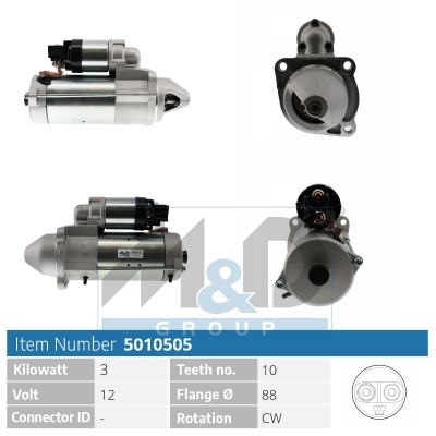 Startmotor