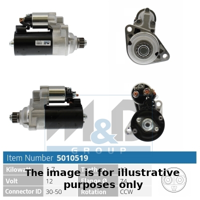 Startmotor