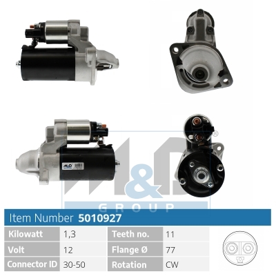 Startmotor