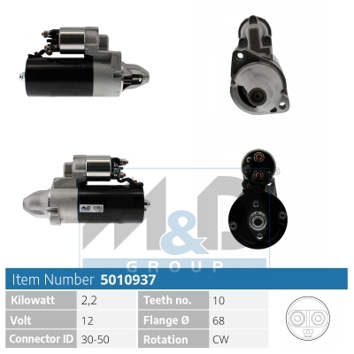 Startmotor