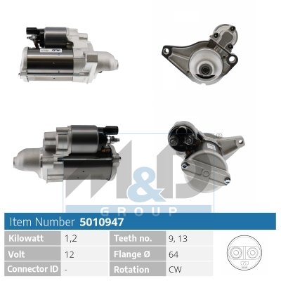 Startmotor