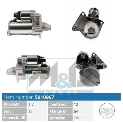 Startmotor