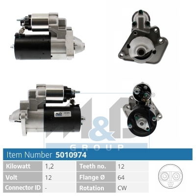 Startmotor