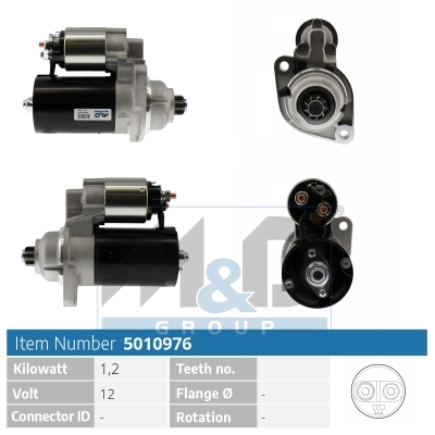 Startmotor