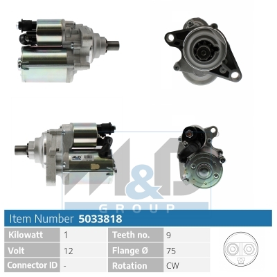 Startmotor