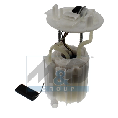 Schlingertopf mit In-Tank-Pumpe