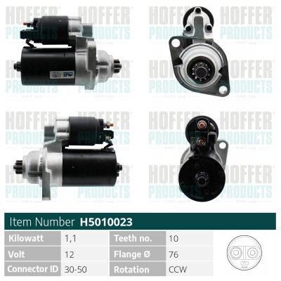Startmotor