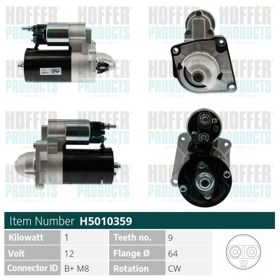 Startmotor