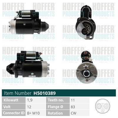 Startmotor