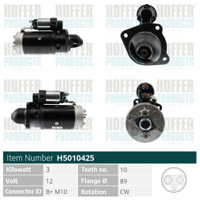 Startmotor