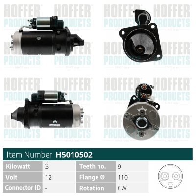 Startmotor