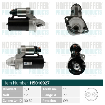 Startmotor